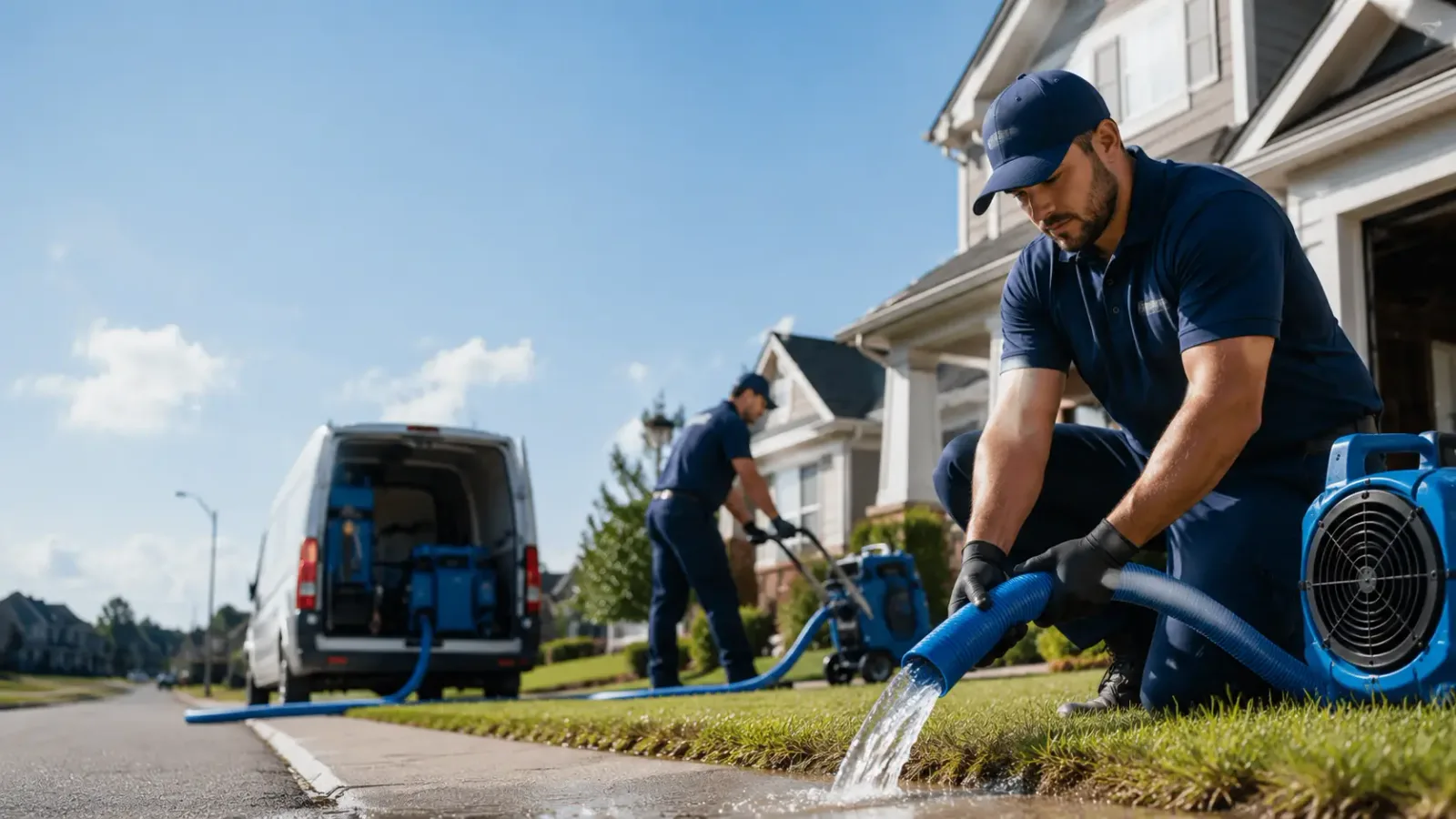 Flood Damage Restoration in Marlton, NJ